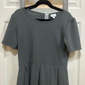 Gray Amelia dress